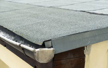 repair or replace Pebmarsh flat roofing?